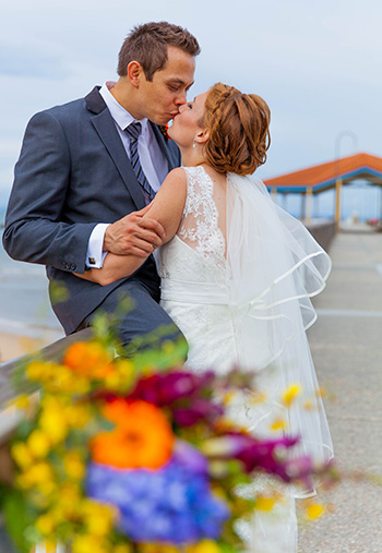 Marry Me Marilyn Katrina & Michael's Handfasting Wedding Rotunda Sails Sutton's Beach Redcliffe